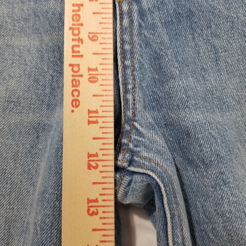 Denim Forum Jeans 26 29L The Joni High Rise Loose Button Fly Aritzia RCX10-6727B - Picture 10 of 12